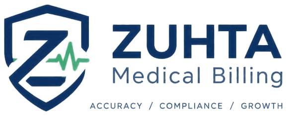 ZUHTA Medical Billing — Accuracy / Compliance / Growth